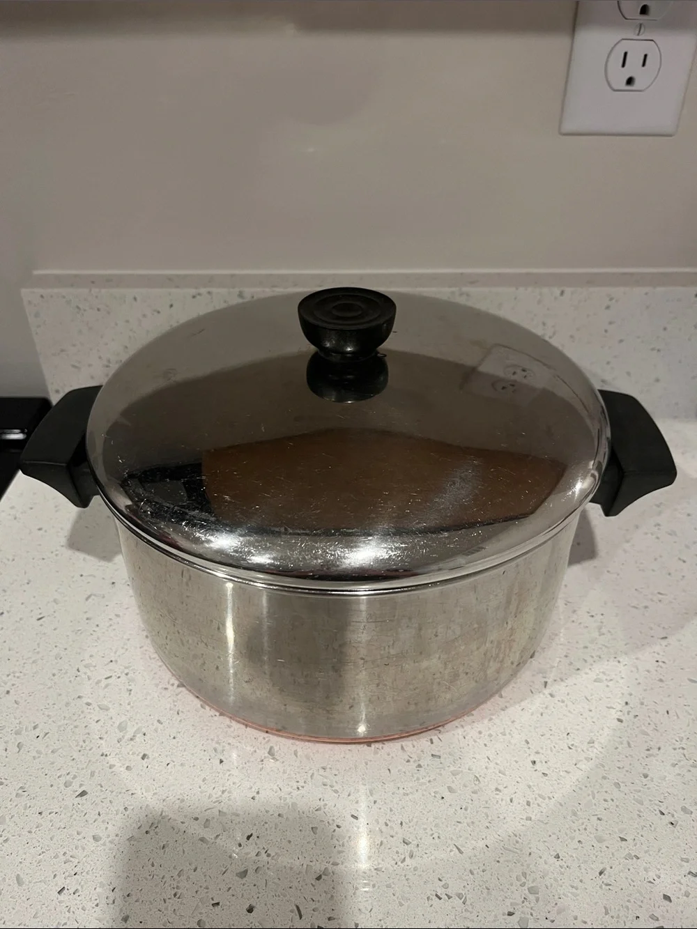 Revere 4.5 Qt pot
